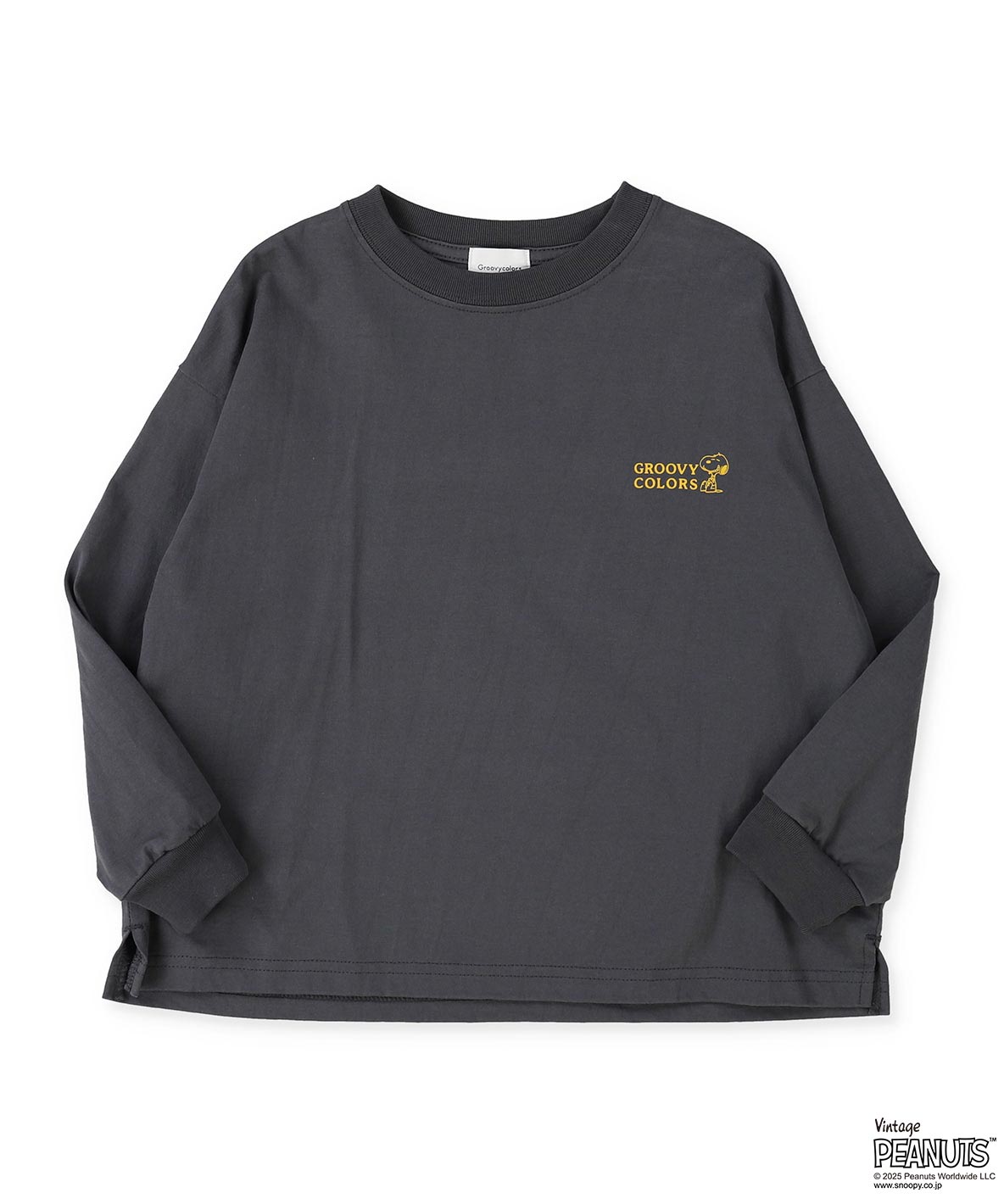 GROOVYCOLORS グルーヴィーカラーズ GROOVY COLORS PEANUTS GANG Lo グレー 115 GROOVYCOLORS グルーヴィーカラーズ GROOVY COLORS PEANUTS GANG Lo グレー 115