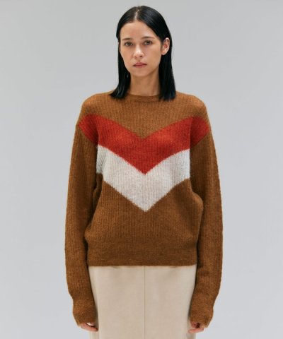 MARS / キッドモヘアインターシャニット