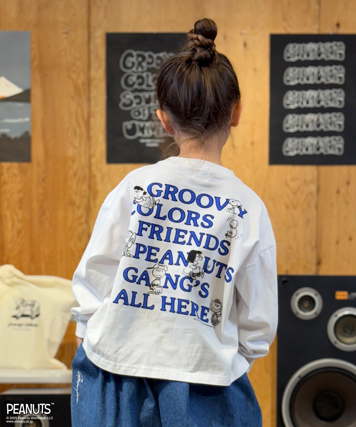 GROOVYCOLORS グルーヴィーカラーズ GROOVY COLORS PEANUTS GANG Lo ホワイト 165 GROOVYCOLORS グルーヴィーカラーズ GROOVY COLORS PEANUTS GANG Lo ホワイト 165