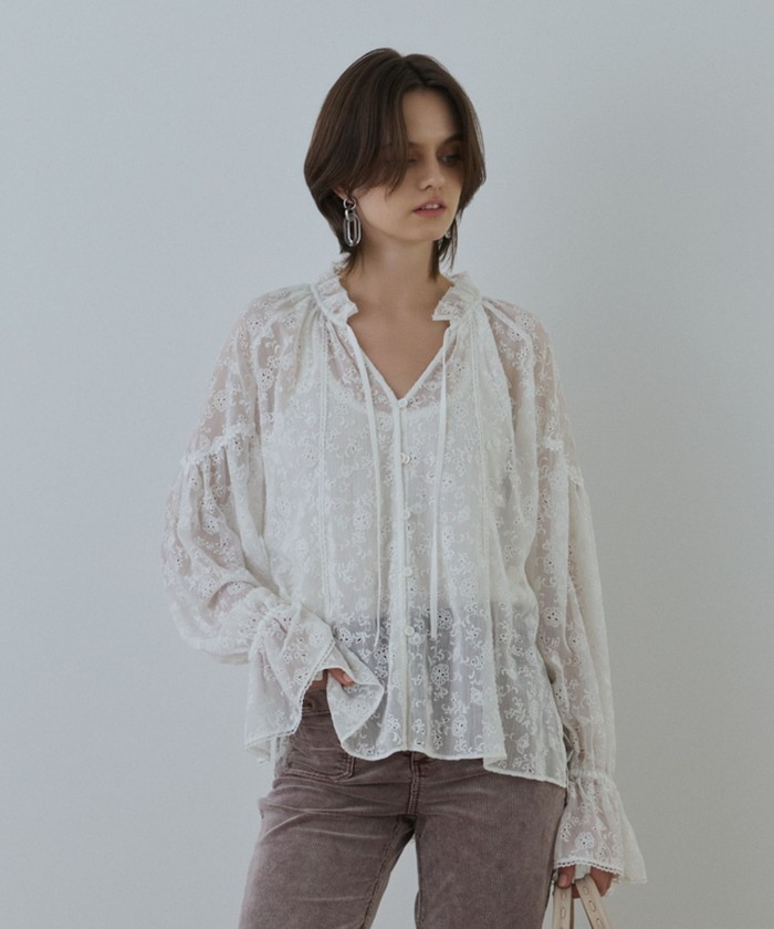 Grace continental グレースコンチネンタル シャツ チュニック ティアードシャツチュニック / GRACE CONTINENTAL | GRACE