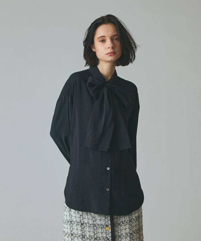 ブラック系｜シャツ・ブラウス｜GRACE CONTINENTAL(グレース