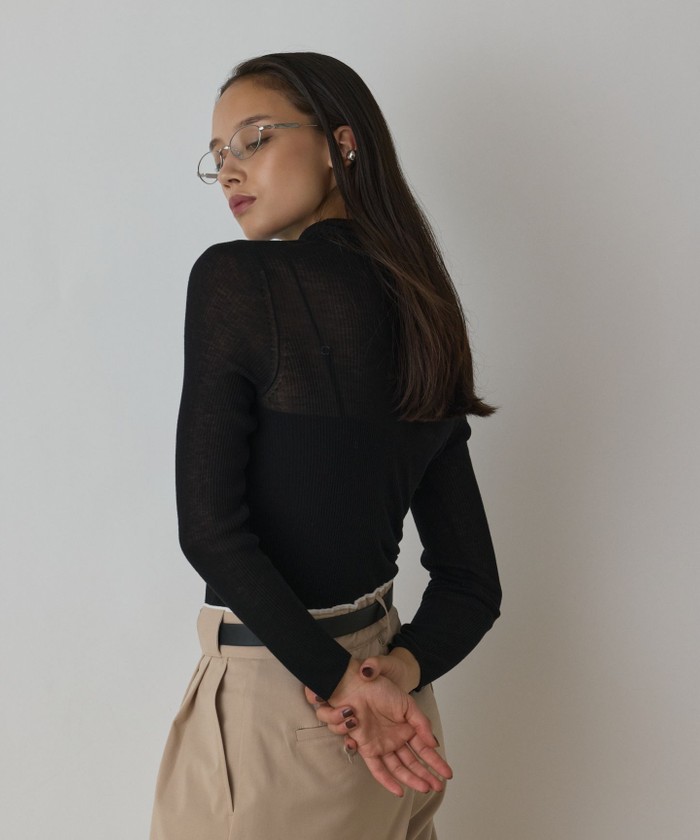 Lei.w⭐︎新品未使用♪ グレースコンチネンタル クロップドジャージ