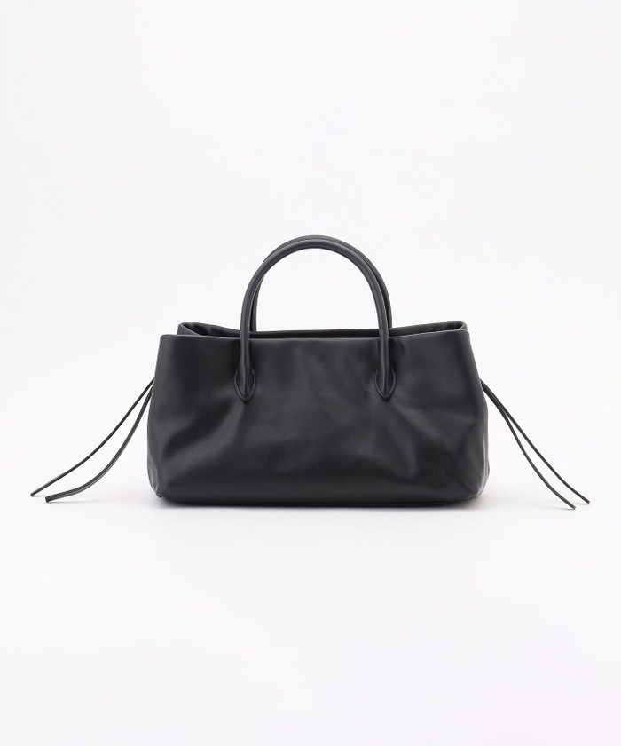 BEIGE 【一部店舗限定】MARY AL TERNA / RIKYU レザーハンドバック BLACK F BEIGE 【一部店舗限定】MARY AL TERNA / RIKYU レザーハンドバック BLACK F