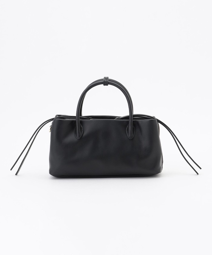 BEIGE 【一部店舗限定】MARY AL TERNA / RIKYU レザーショルダーバ BLACK F BEIGE 【一部店舗限定】MARY AL TERNA / RIKYU レザーショルダーバ BLACK F
