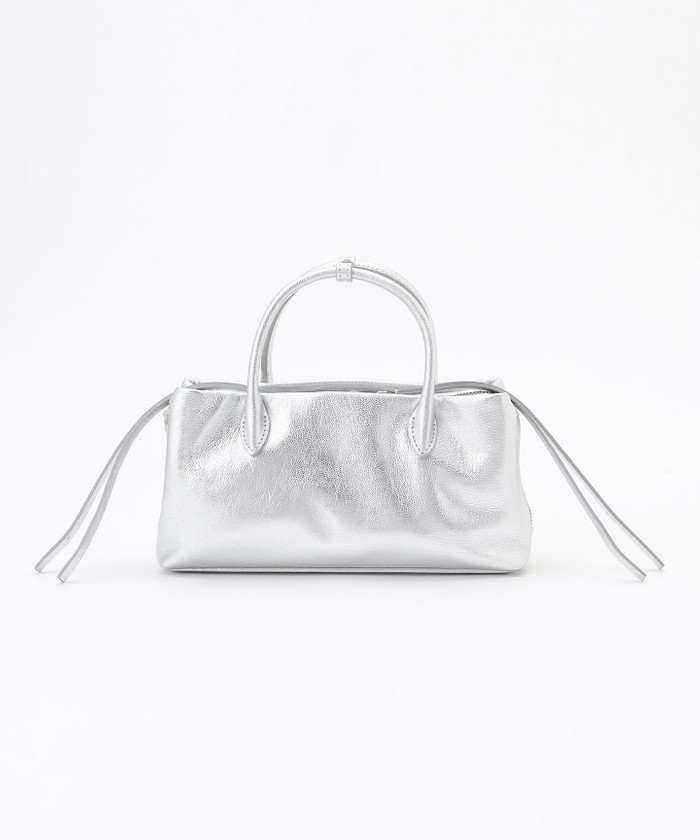 BEIGE 【一部店舗限定】MARY AL TERNA / RIKYU レザーショルダーバ SILVER F BEIGE 【一部店舗限定】MARY AL TERNA / RIKYU レザーショルダーバ SILVER F