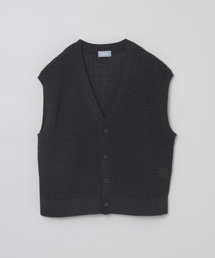 ペーパーニットベスト GREY LABEL ペーパーヤーンニットベスト(507882969)｜阪急百貨店公式