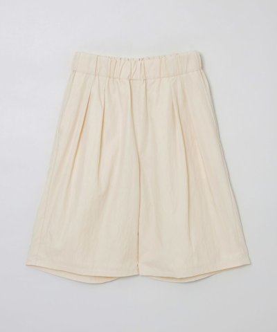 GREY LABEL ミリタリーイージーハーフパンツ