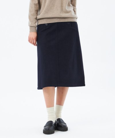 【LEE11月号掲載/蛯原友里さん着用】ウィンターマリンスカート