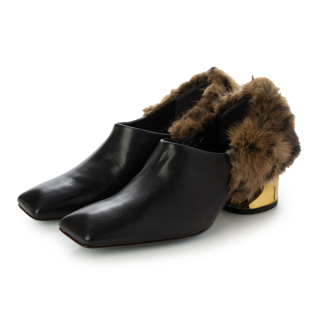 マナ MANA バックファーパンプス(508506863)｜阪急百貨店公式通販