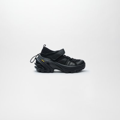 HOKUTO LEATHER SNEAKERS