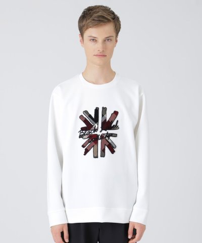 【一部店舗限定】ハブラシユニオンジャックスウェットシャツ