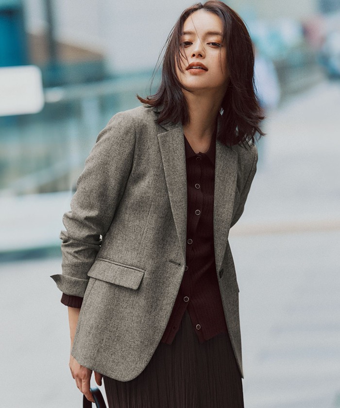 2/3ページ)｜M｜ジャケット｜23区 (Lサイズ)(ニジュウサンク Lサイズ