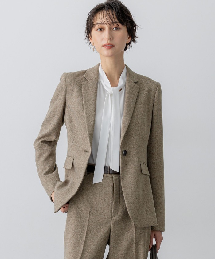 ブラウン系｜ジャケット｜23区 (Lサイズ)(ニジュウサンク Lサイズ