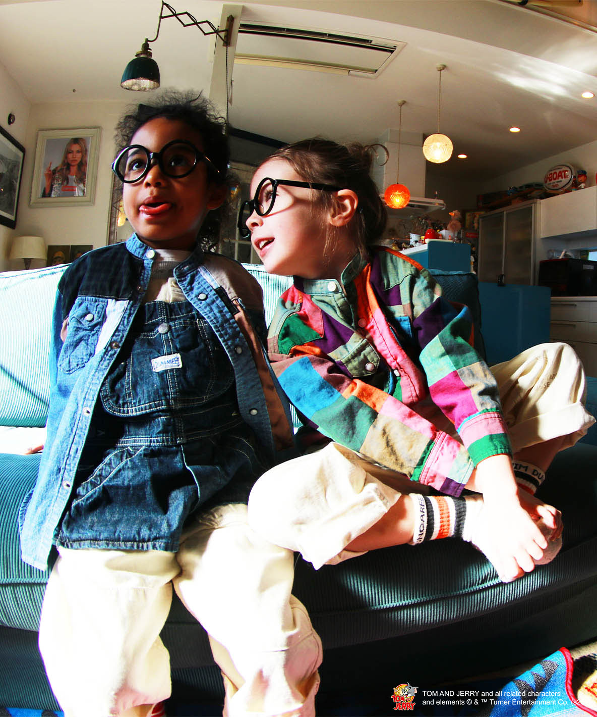 DENIM & DUNGAREE などパンツ纏めて　140cm4本 DENIM & DUNGAREE などパンツ纏めて 140cm4本 DENIM DUNGAREE