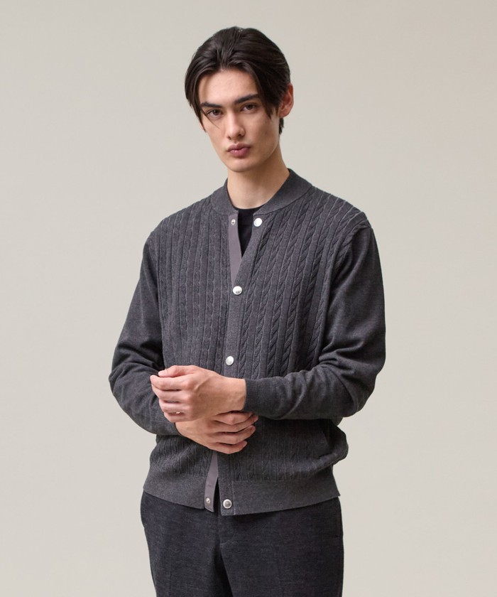 グレー系｜カーディガン｜J.プレス(J.PRESS)｜HANKYU MEN'S / 阪急メンズ