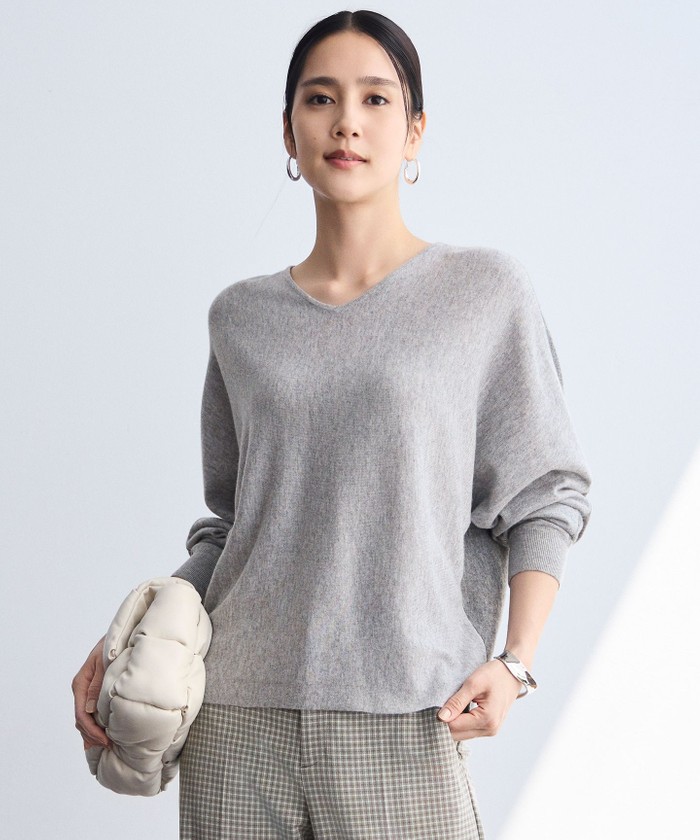 グレー系｜ニット・セーター｜自由区 (Lサイズ)(ジユウクエル)｜阪急