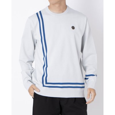 ランバン スポール LANVIN SPORT リサイクルポリエステルクルーネック