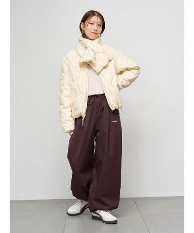 【セットアイテム】【emmi×TAION】リバーシブルダウン