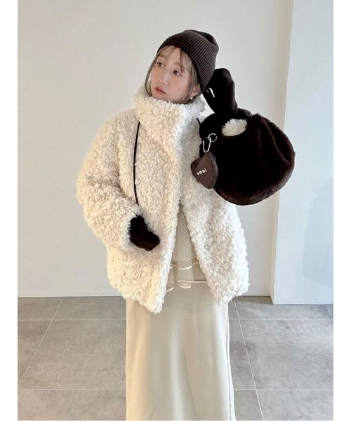 コート｜emmi atelier(エミ アトリエ)｜阪急百貨店公式通販サイト