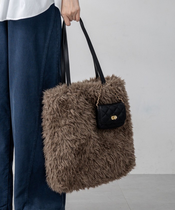 NACHEBI ベージュトートバッグ 特集掲載】 【受注生産】♡パートナーともシェアできるマザーズbag