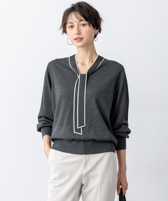 L｜ニット・セーター｜23区 (Lサイズ)(ニジュウサンク Lサイズ