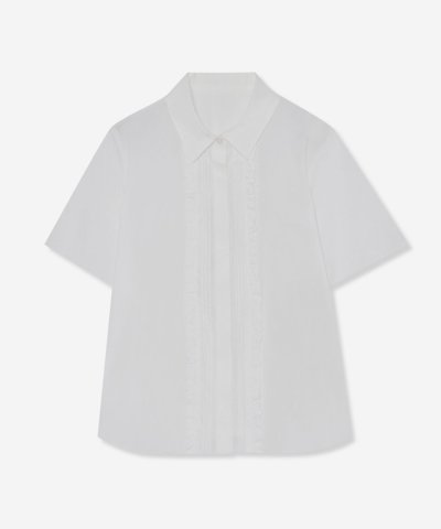 【L】コットンナイロンストレッチシャツ