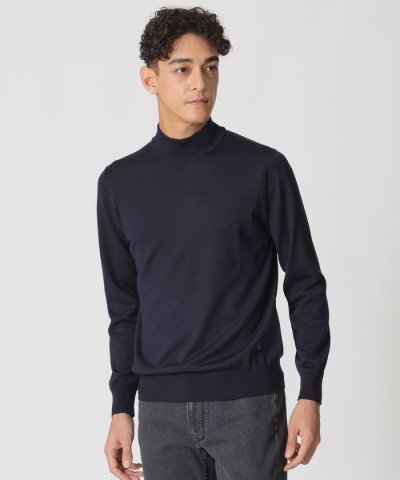 【ウォッシャブル】ハイネックセーター