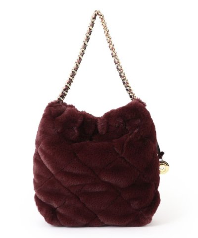 【MARCO MASI】エコファーキルティングバッグ《WEB＆EPOCA THE