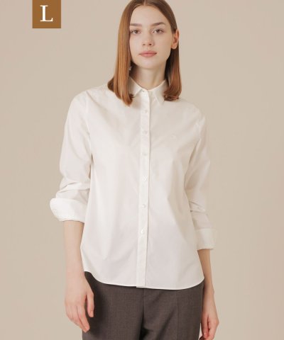 【L】【The Essential Collection】コットンブロードシャツ