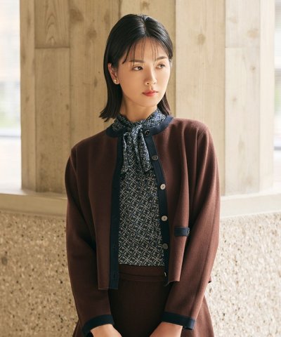 【Anniversary　Piece】光電子×ミラノリブニットジャケット