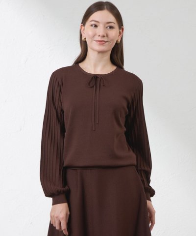 リボンタイニット