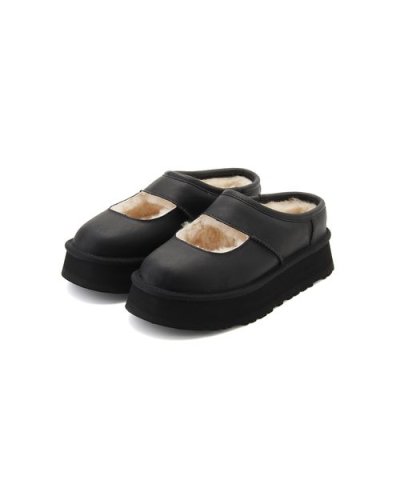 【HOKA】BEA MARY JANE LTHR