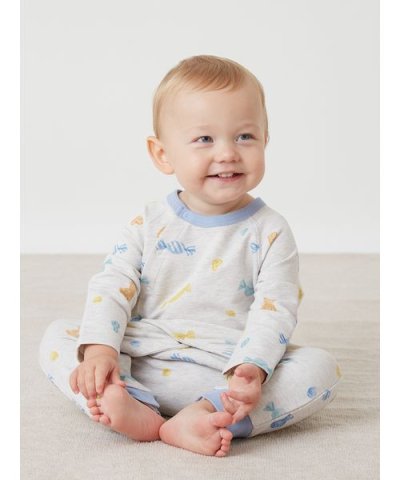 【BABY】キャンディ柄ロンパース