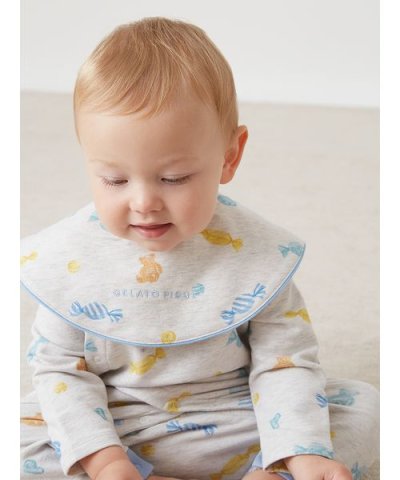 【BABY】キャンディ柄スタイ