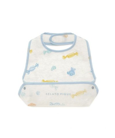 【BABY】キャンディ柄お食事スタイ