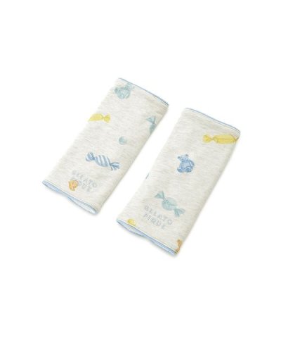 【BABY】キャンディ柄サッキングパッド