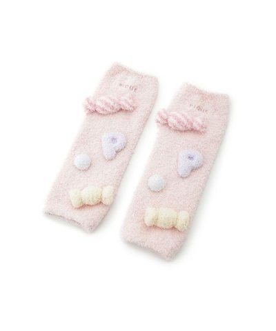 【BABY】ベビモコキャンディレッグウォーマー