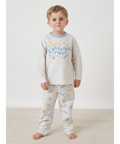 【KIDS】キャンディ柄ロングパンツ