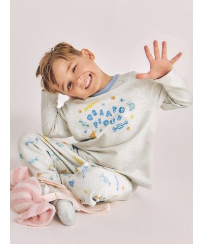 【KIDS】キャンディワンポイントロンT