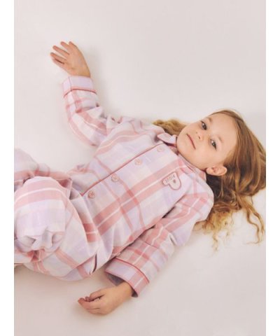 【KIDS】チェック柄シャツ