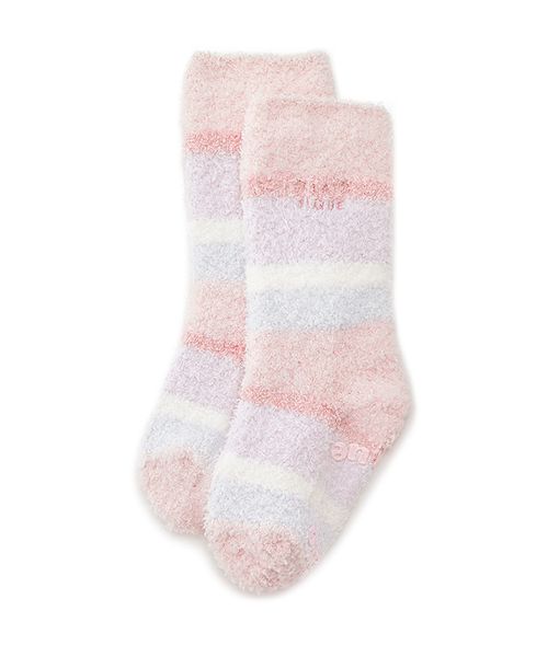 Kちゃん ベビモコカラフルボーダープルオーバー(ニットプルオーバー