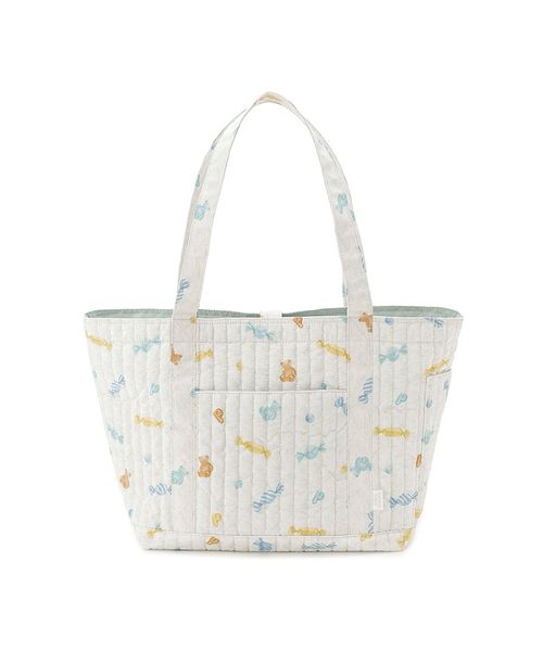 gelato pique ハニーベア柄ママバッグ ハニーベア柄ママバッグ(バッグ・エコバッグ)｜ルームウェア