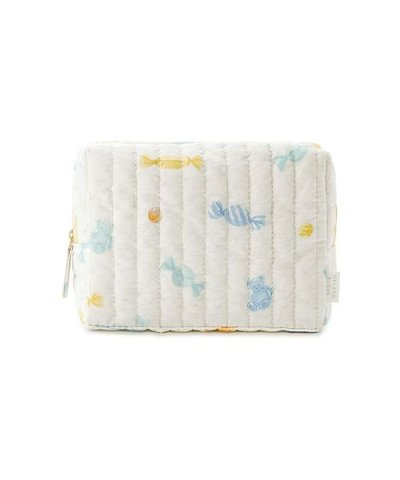 キャンディ柄ポーチ