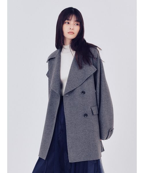 フレイアイディー24ss新品未着用スプリングコート 2025年最新】FRAY I.D トレンチコート・スプリングコートの人気