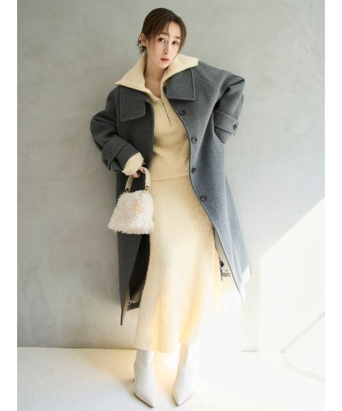 himay【超美品】FRAY I.D（フレイ アイディー）コート FRAY I.D(フレイ アイディー)】「ハイクオリティーライン」の