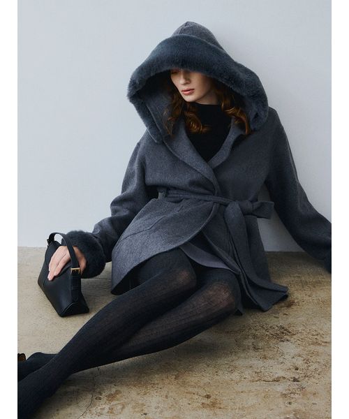 グレー系｜コート｜FRAY I.D(フレイ アイディー)｜阪急百貨店公式通販