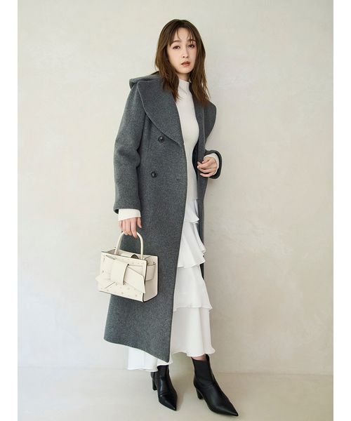 フレイアイディー ロングコート バルマカンロングコート(ダッフルコート)｜アウター｜FRAY I.D