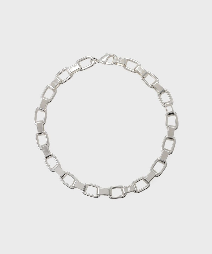 GRACECONTINENTAL FEDERICA TOSI LACE EMILY ネックレス シルバー F GRACECONTINENTAL FEDERICA TOSI LACE EMILY ネックレス シルバー F