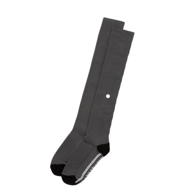 ランバン スポール LANVIN SPORT バックケーブルニーハイソックス【返