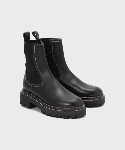 POEVE 　ショートブーツ